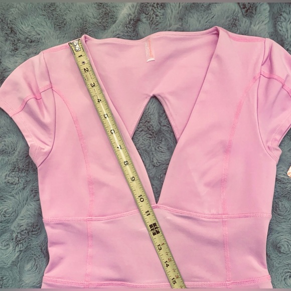 NWT Free People Movement New Wave One Piece • Pink • Size Small - Picture 12 of 16